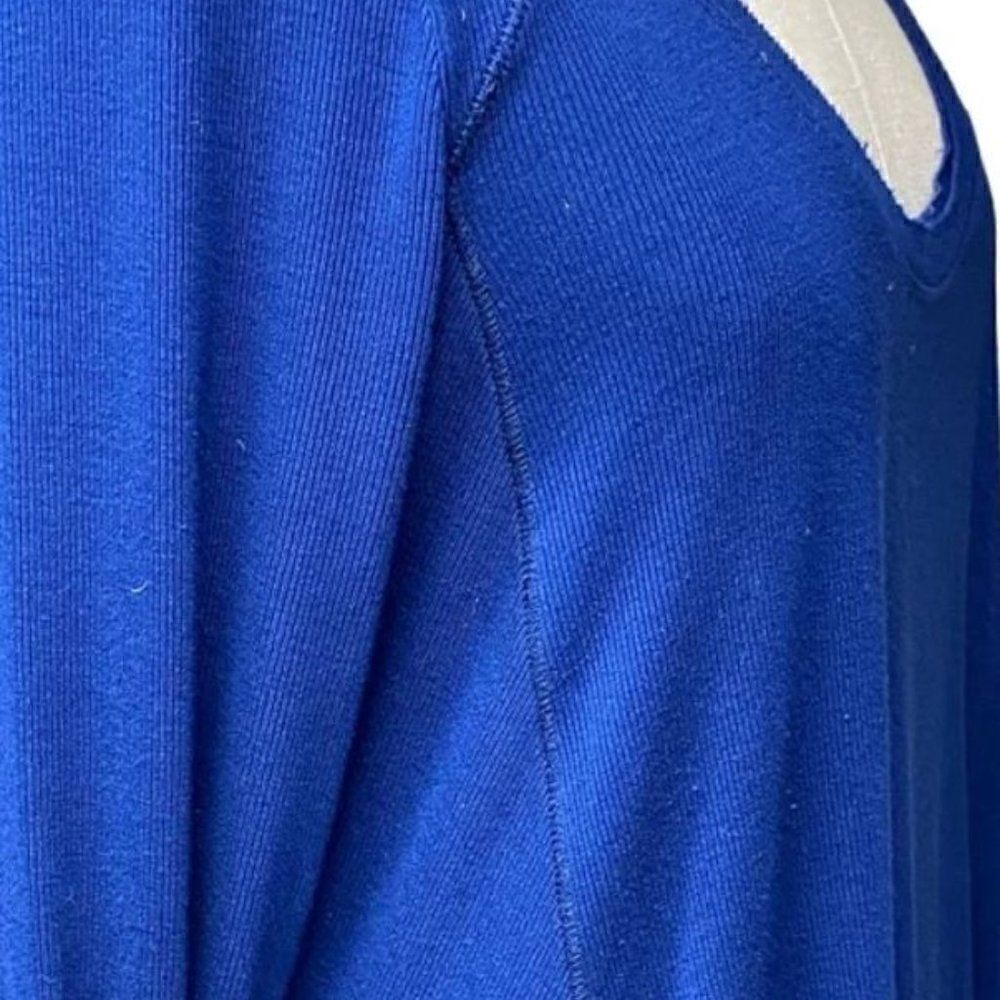 Free People Cobalt Blue Malibu Tunic - Picture 4 of 6